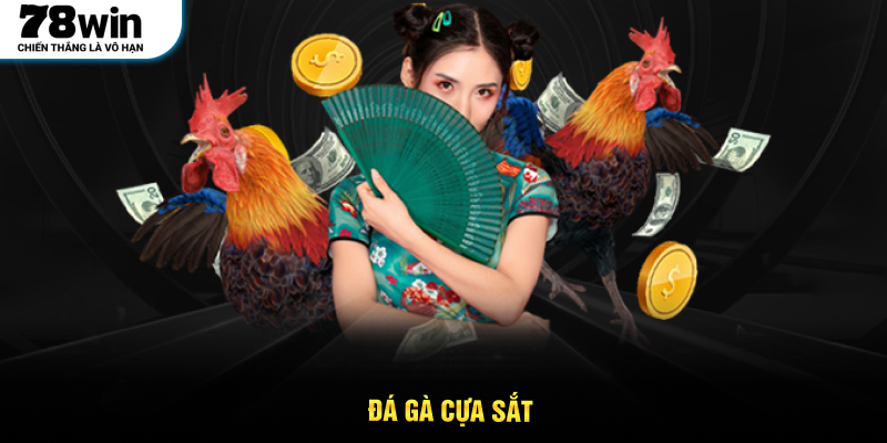 Đá Gà Cựa Sắt 78WIN